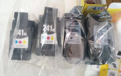 Ink Cartridges for Canon PG-240XL CL-241XL PIXMA MG2220 MG3600 TS5120 MG3620 - Image 1 of 3