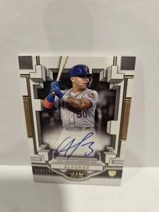 2023 Topps Tier One Francisco Alvarez Auto Rc 193/249 #BOA-FA - Picture 1 of 2