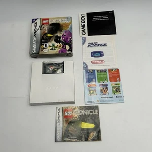 LEGO Bionicle Nintendo Game Boy Advance 2001 in Box Vintage Rare Collectible - Picture 1 of 9
