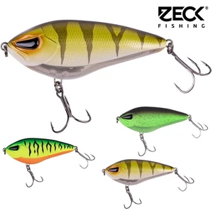 ZECK Rogue Glider 10 cm | 1 m hundiéndose 46 g | Top cebo de lucio Jerkbait Hardbait embalaje original - Imagen 1 de 4