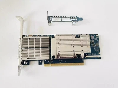 NVIDIA ConnectX-7 mellanox 200Gb Adapter OSFP MCX755106AS-HEAT Card - Image 1 of 2