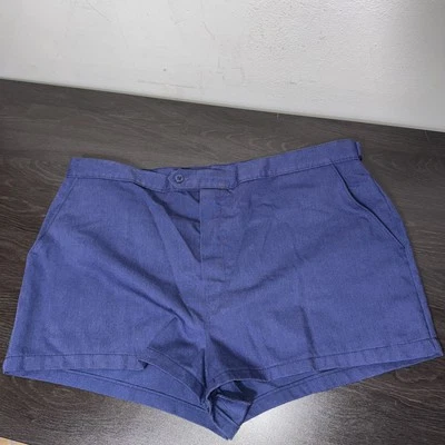 Pantalones Cortos Tenis Vintage Jimmy Connors by Robert Bruce Blanco Talla 40 Años 70 Foto 1 de 4