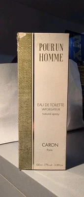 PROFUMO CARON POUR HOMME 100 ML EAU DE TOILETTE NUOVO OLD. - Image 1 of 4