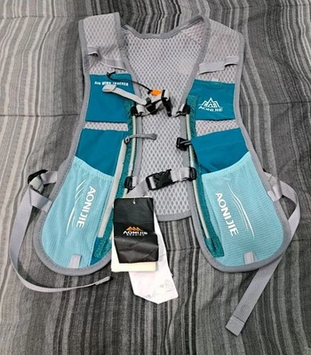 Aonijie Running Reflective Vest Multi Color Smoke-free Home New - Image 1 of 4