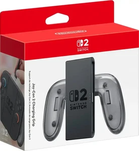 Empuñadura de carga oficial OEM Nintendo Switch 2 Joy-Con 2 - negra - Imagen 1 de 6