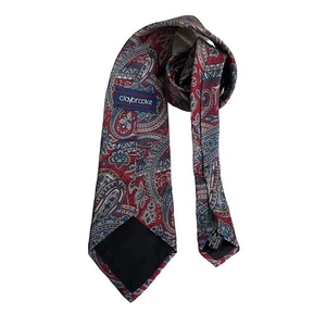 Corbata de seda Claybrooke Paisley - Imagen 1 de 6
