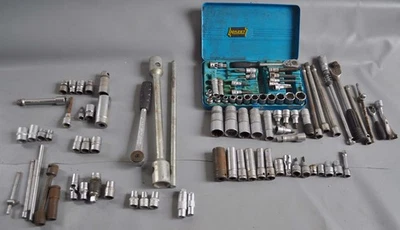 HAZET Stahlwille + Steckschlüssel u.a. 96 tlg. Konvolut KFZ Werkzeug Werkstatt - Image 1 of 4