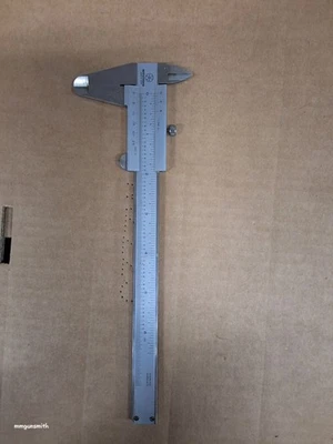 Mitutoyo .001" vernier caliper. SS - Image 1 of 4