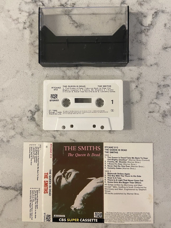 The Smiths – The Queen Is Dead AUSTRALIA cassette 1986/ Morrissey - Image 1 of 2