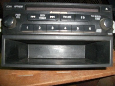 04 05 RECEPTOR EQUIPO AUDIO GALANT AM-FM-CD SIN INFINITY ES Y LS 353008 Foto 1 de 4