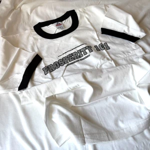 Christian Religious TShirt Prosperity 101 Tithing Cotton Short Sleeve XXL 2XL - Picture 1 of 5