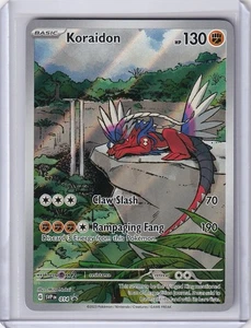 Koraidon 014 Sv: Scarlet & Violet Black Star Promo-Karte Holo - Pokémon TCG - NM - Bild 1 von 4