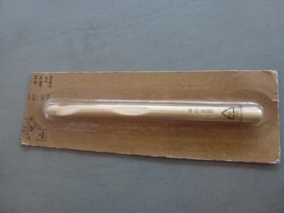 Häkelnadel Gr 9 Bambus 15cm lang Neu OVP - Bild 1 von 2