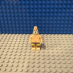 Patrick 3827 3834 4982 3830 3832 Spongebob Squarepants  LEGO&reg; Minifigure Figure