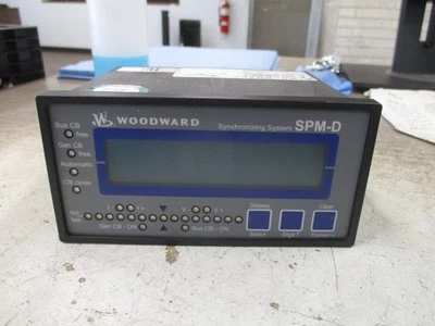 Система синхронизации Woodward SPM-D10 8440-1301 ред. G б/у - Изображение 1 из 4