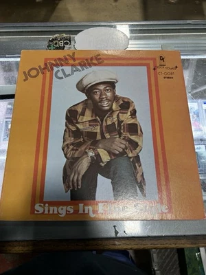 LP JOHNNY CLARKE Sings In Fine Style CT0081 Clocktower  nm - Image 1 of 4