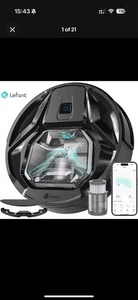 Lefant Robot Vacuum Cleaner 4000Pa with Mop Smart Sweeper WiFi/App/Alexa - Picture 1 of 5