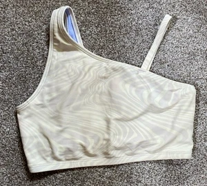 Athleta Girl Shoreside Longline Bikini Top size XXL/16 NWOT - Picture 1 of 5