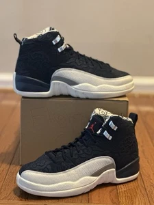 Air Jordan 12 Retro Mid International Flight BV8017-445 Talla 6.5Y (GS) - Imagen 1 de 6
