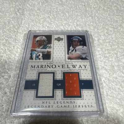 COMPLETO 2000 Upper Deck NFL Legends Legendary Game Jersey Set 48 cartas! RARO Foto 1 de 4