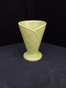 Waffelkegel Eisbecher Parfaitschale türkis - Bild 1 von 6