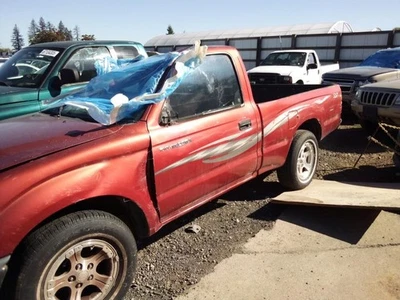 Used Front Right Door Glass Front fits: 2001 Toyota Tacoma Front Right Grade A Foto 1 de 4