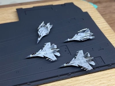 3D printing 1 /700 Chinese j15T carrier-based fighter jet Unpainted /1pc - Image 1 of 3