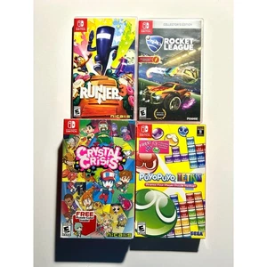 Nintendo switch Kids / Family Video game bundle🔥Very Nice shape! - Picture 1 of 8