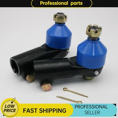 Pair LH+RH Auto Steering Tie Rod End Steel For UD 1800 2000 2300 1995-2013 US - Image 1 of 4