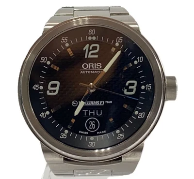 ORIS Williams F1 7560 Team Day Date Automatic Men's Watch from JP - Image 1 of 4