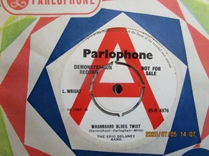 THE ERIC DELANEY BAND=WASHBOARD BLUES TWIST (DEMO) EX+ - Bild 1 von 1