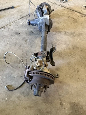 2003-2004 FORD F250 SD PICKUP DIFF EIXO DIFERENCIAL DIANTEIRO 3.73 4X4 D1 código de eixo - Imagem 1 de 4