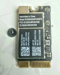 Apple Air A1369 Bluetooth Wireless Wifi Karte 607-8181 - Bild 1 von 4