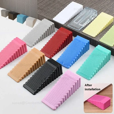 Türkeil Gummikeil Fensterkeil Gummi Türpuffer Keil Türkeile Türstopper Halter - Bild 1 von 4