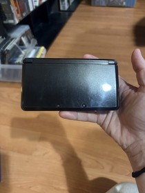 Japanese Nintendo 3DS System Black Working Us Seller With Charger #3