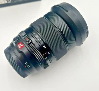 Fujifilm Fujinon 16-55 XF16-55mmF2.8 R LM WR II Camera Lens - Image 1 of 4