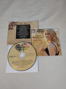 CD Carrie Underwood Some Hearts 2005 *disque et art uniquement* sans étui - Photo 1/7