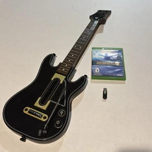 Xbox One Guitar Hero Live Bundle ~ Gitarren Controller, Dongle, Spiel getestet - Bild 1 von 12