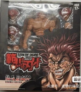 Ready Storm Toys 1/12 Baki Hanma: Son of Ogre Hanma Yujiro Figure 6" - Picture 1 of 5