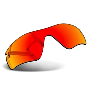 Fire Red POLARIZED Replacement Lenses for Oakley Radar Path OO9051 Frame - Picture 1 of 2