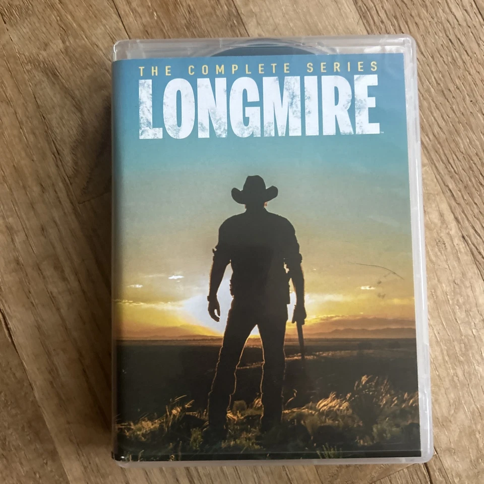 Longmire: The Complete Series Season 1-6 DVD, 2018, 15-Disc Set - Image 1 of 4