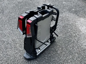 Thule EasyFold XT 933, 2 Bike Cycle Carrier Rack Tow Bar Ball Mounted Foldable - Picture 1 of 17
