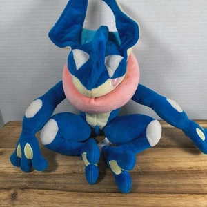 Pokemon Greninja Plush Nintendo Figure Water Type 13" - Picture 1 of 11