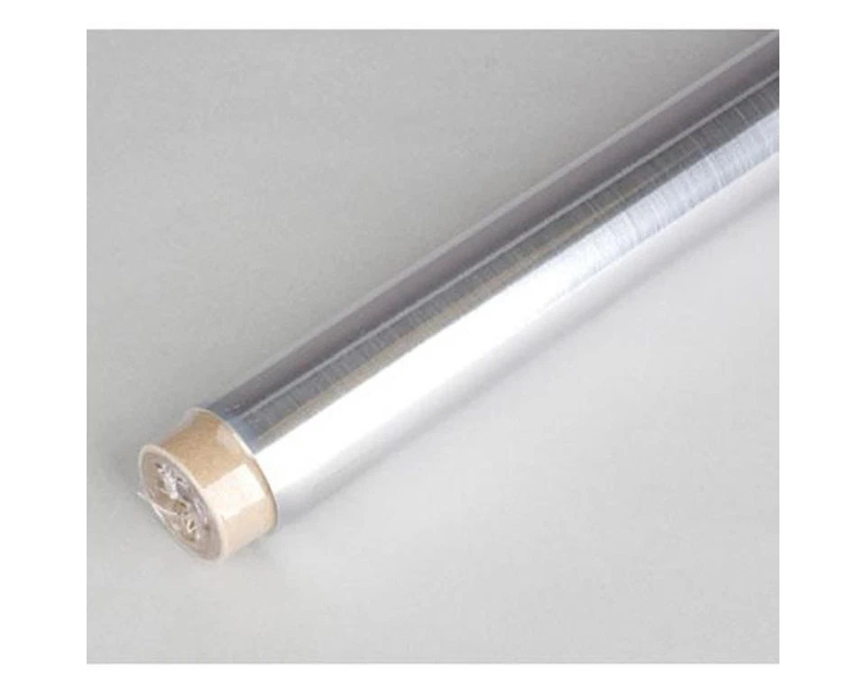 Hangar 9 Ultracote, Brushed Aluminium [HANU906] - Image 1 of 1