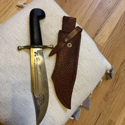 Cuchillo de caza Bowie Case XX USA 1836 Foto 1 de 4