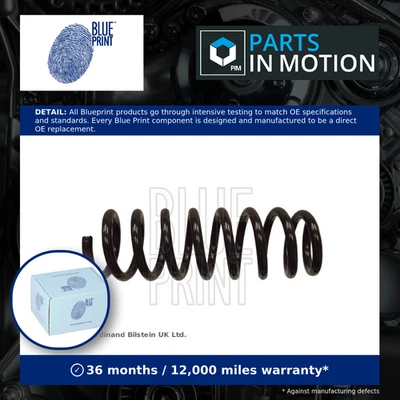 Coil Spring Rear ADG088481 Blue Print Suspension 553501D100 553501D300 Quality - Image 1 of 4