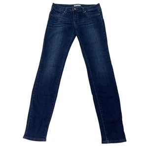 RSQ Girls Sz 14 Dark Wash Miami Jeggings Slim Skinny Stretch 27" Inseam Jeans - Picture 1 of 8