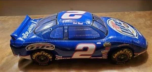 VINTAGE MILLER LITE KURT BUSCH #2 NASCAR RENNWAGEN AUFBLASBAR BIER WERBUNG  - Bild 1 von 7