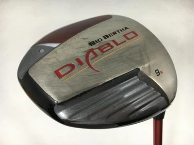 Used Big Bertha Diablo Driver Neutral 2009 Usa Specification 1W Aldila Dvs 9 S - Image 1 of 3
