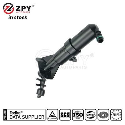 ZPY Headlight Washer Right Cylinder With Spray Jet For Volkswagen CC 3C8955104B  - Image 1 of 4